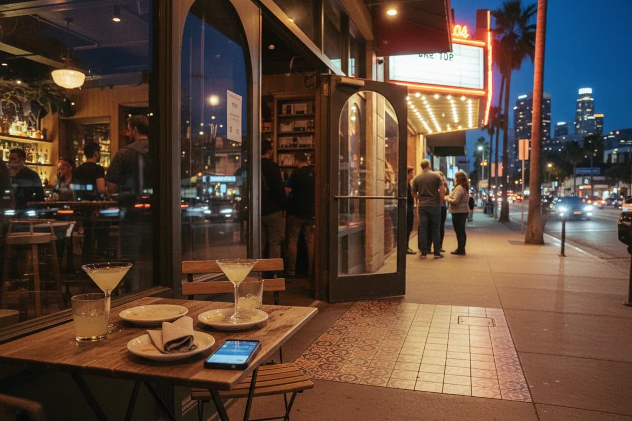 Local detail for south carolina senate primary: A Two-Stop Los Angeles Nightlife Route