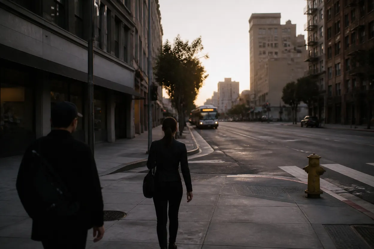 Practical city scene for chris hansen: Hidden Los Angeles Culture Worth a Detour