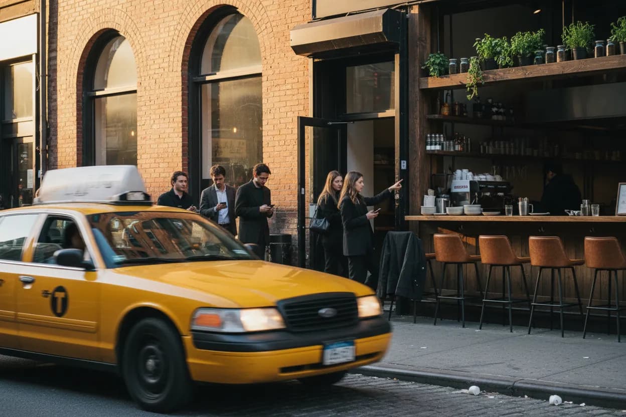 Local detail for NYC Reservations Guide: Resy, Walk-Ins, and Backup Plans