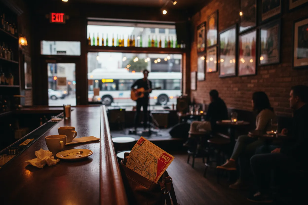 Local detail for SF Live Music Near Me for Post-Dinner Plans