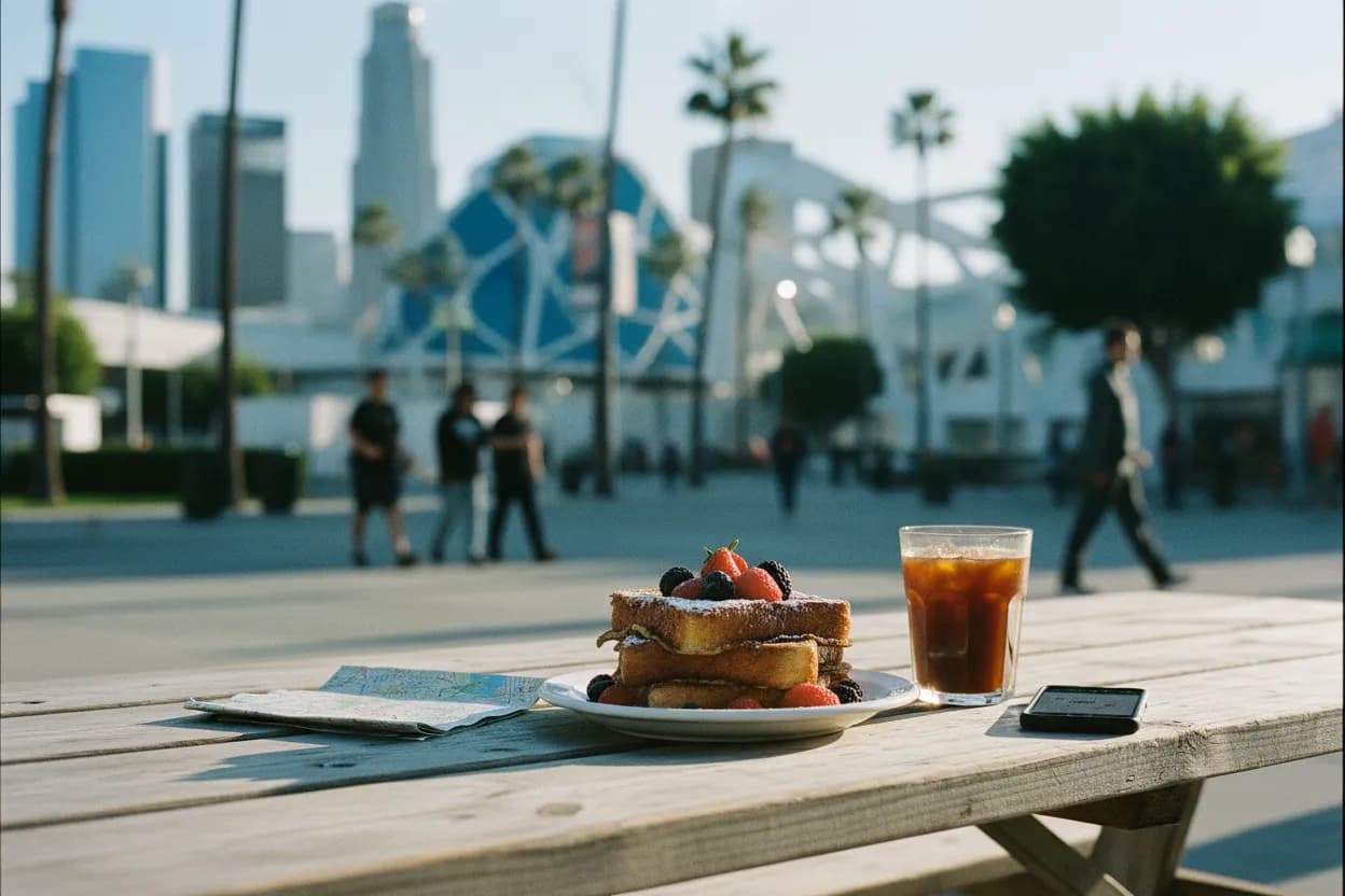 Realistic city scene for wyndham championship: A Useful Los Angeles City Guide