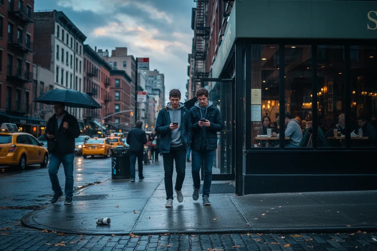 Practical city scene for NYC Reservations Guide: Resy, Walk-Ins, and Backup Plans