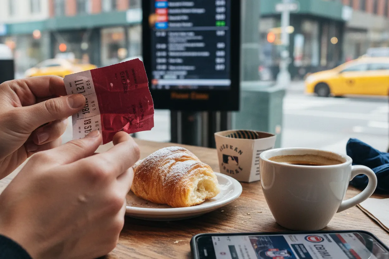 Local detail for yankees vs cubs: A NYC Coffee and Dessert Route