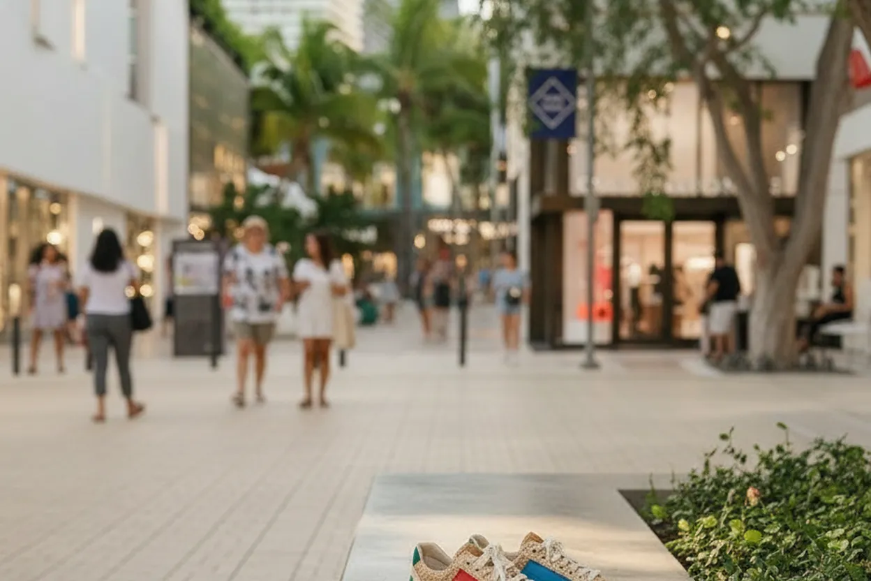 Editorial detail for anamaria goltes style board plan for Miami fashion students