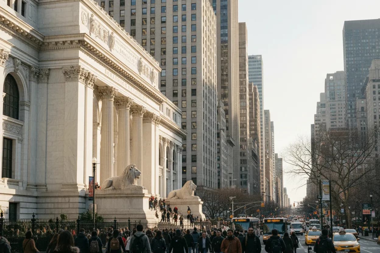 Cover scene for Uncovering Nikki Rodriguez Age: Verifying Information at NYC's Public Library