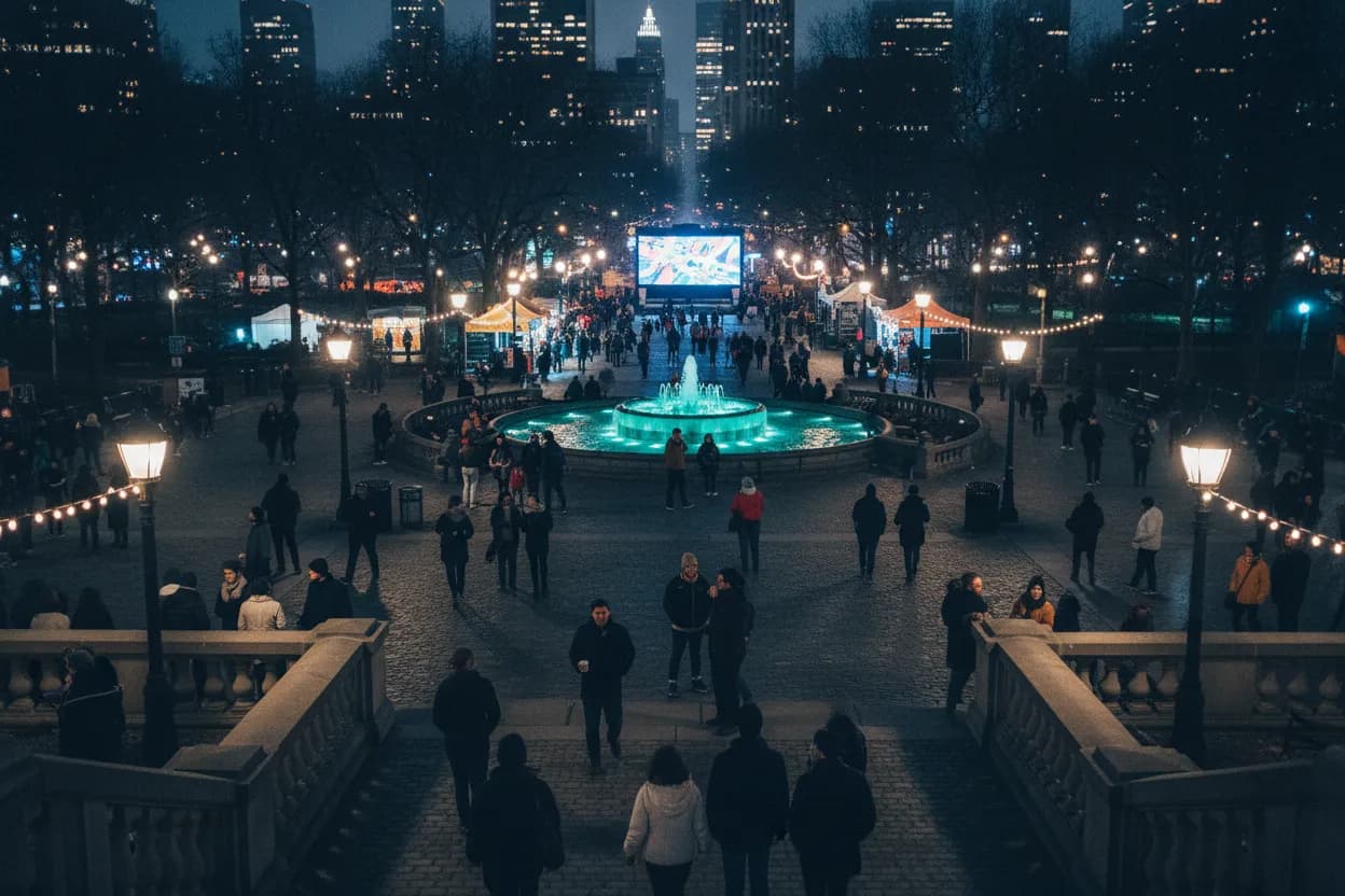 Realistic NYC scene for NYC Free Events Near Me This Weekend for Budget Plans