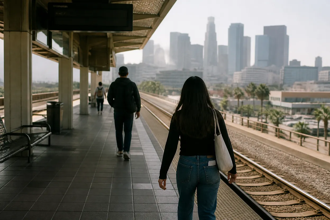 Practical city scene for wicker movie: Odd and Useful Los Angeles Places to Explore