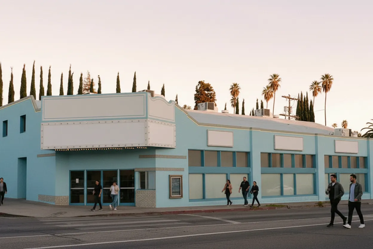 Los Angeles experience scene for monica barbaro Weekend Watch Plan at American Cinematheque Los Angeles