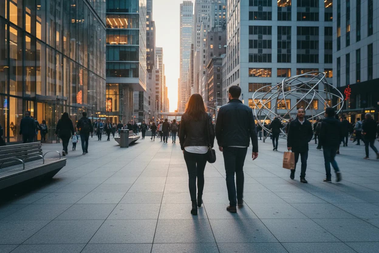 Practical city scene for damon darling banned from walmart: A Practical NYC Neighborhood Guide