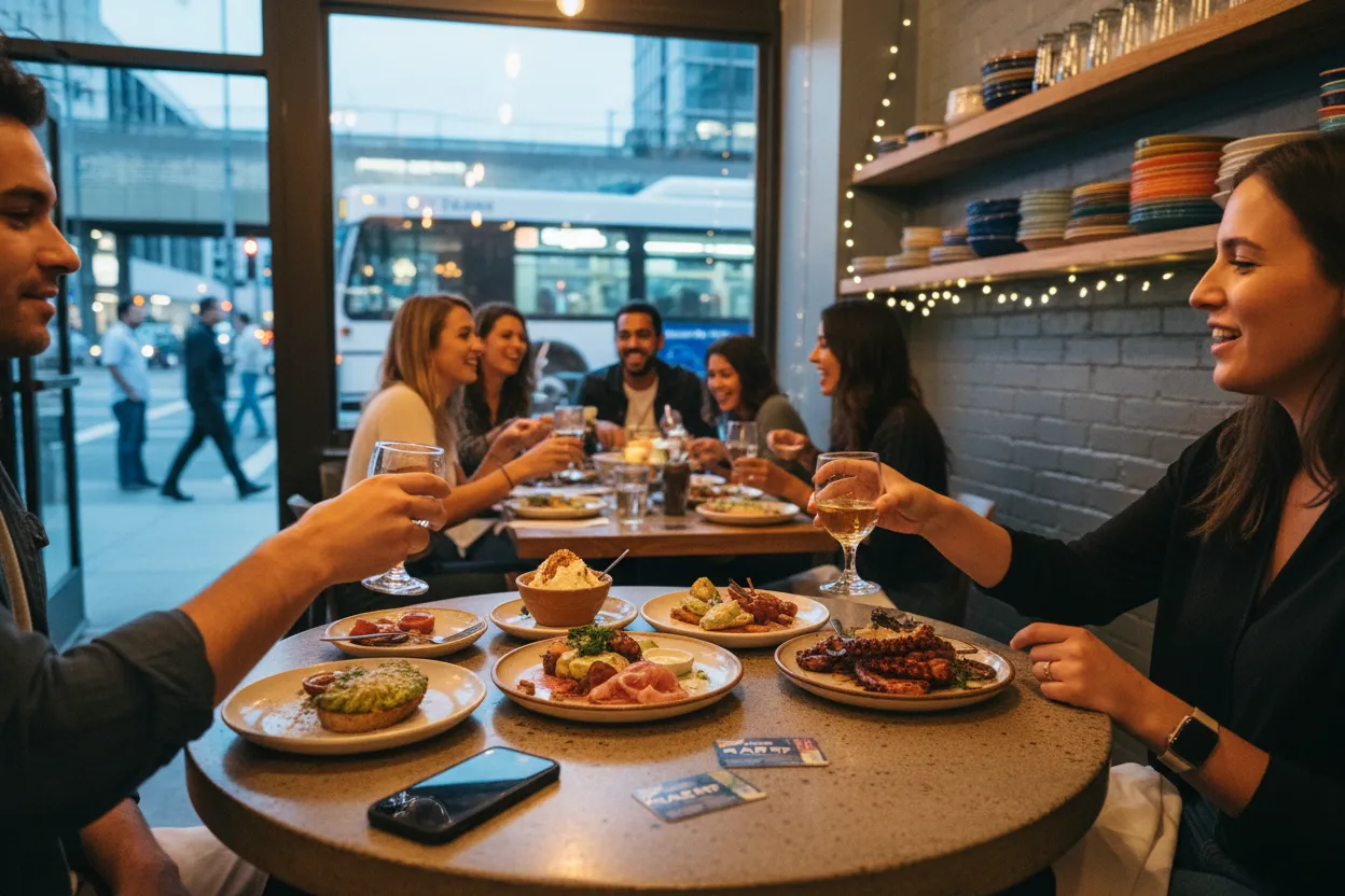Local detail for LA Dinner Near Me for Date Nights and Groups