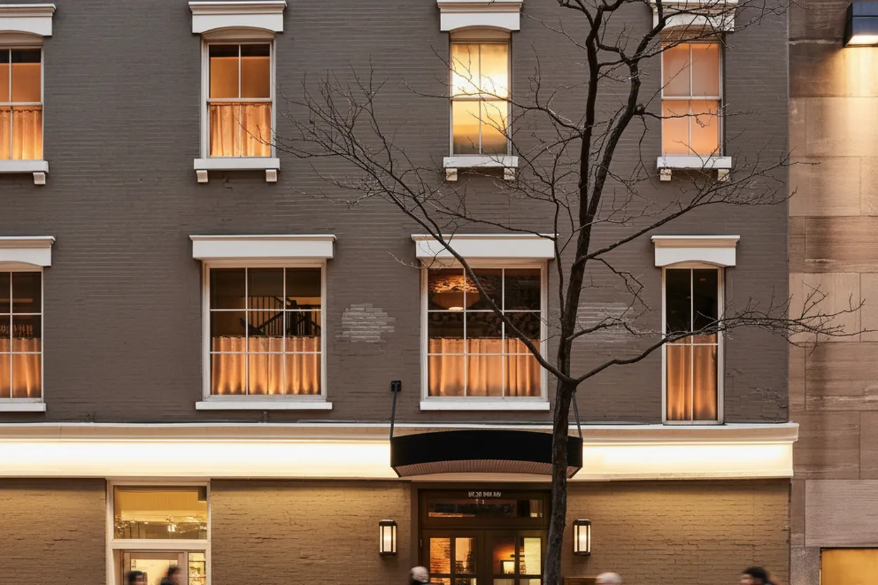 NYC experience scene for Pebble Bar After Rockefeller Center When Midtown Drinks Need an Elevator