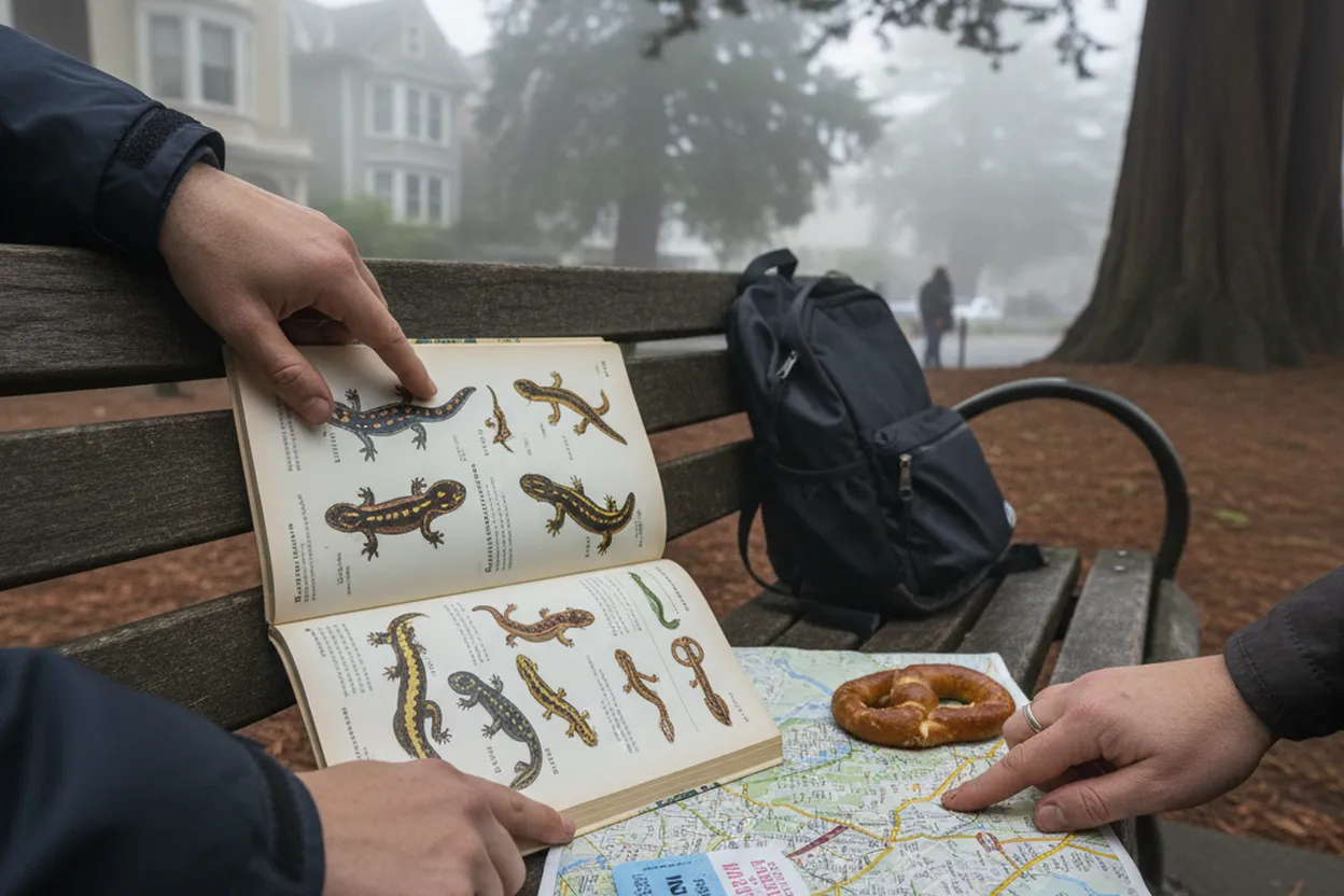 Local detail for Bigfoot: A San Francisco Weekend for Cryptid-Curious Explorers