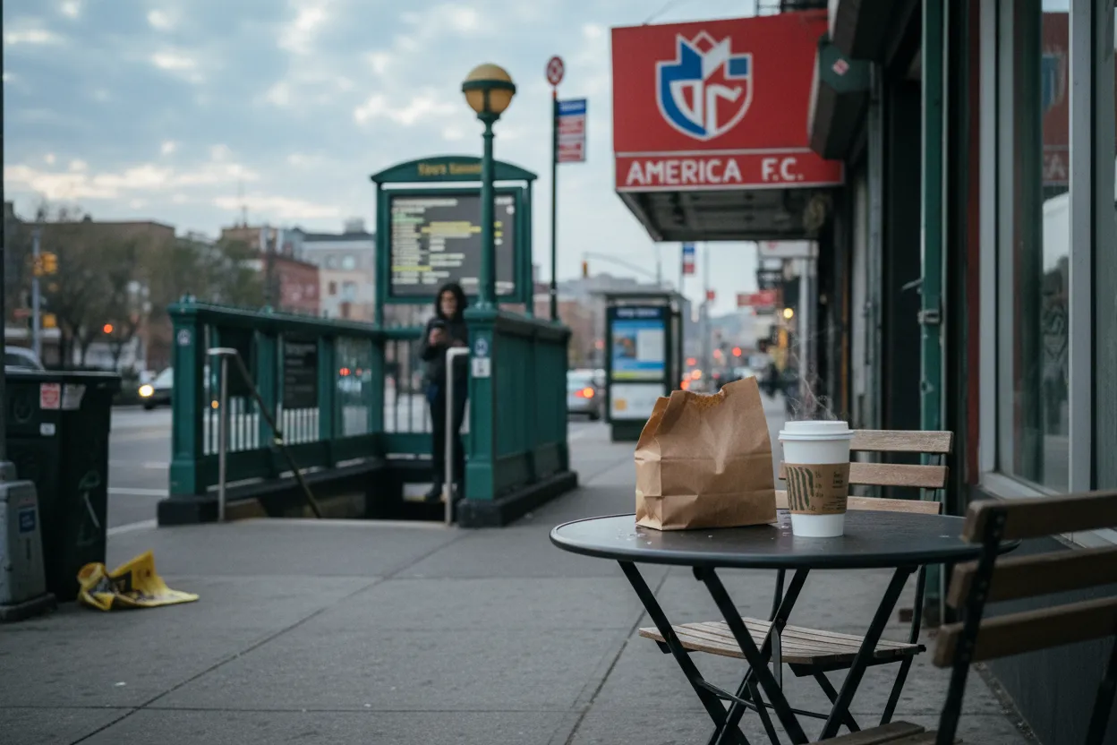 Local detail for america fc: Unexpected NYC Stops for Curious Locals