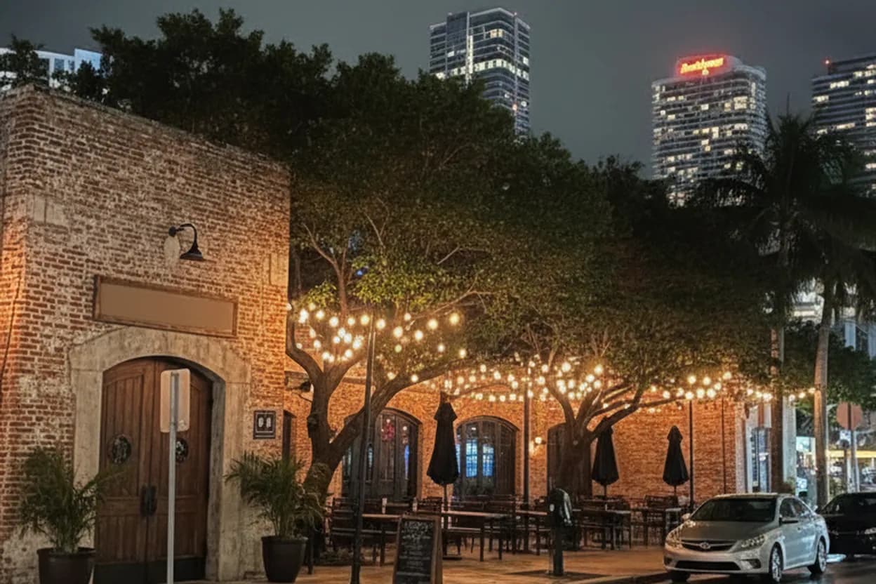 Cover scene for Brickell Night Out Plan for jalon walker Team Updates