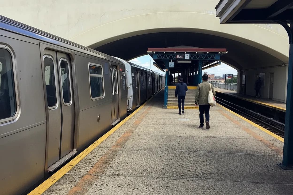 NYC experience scene for Mets Road Game at Rivercrest When Astoria Parents Need Dinner Too
