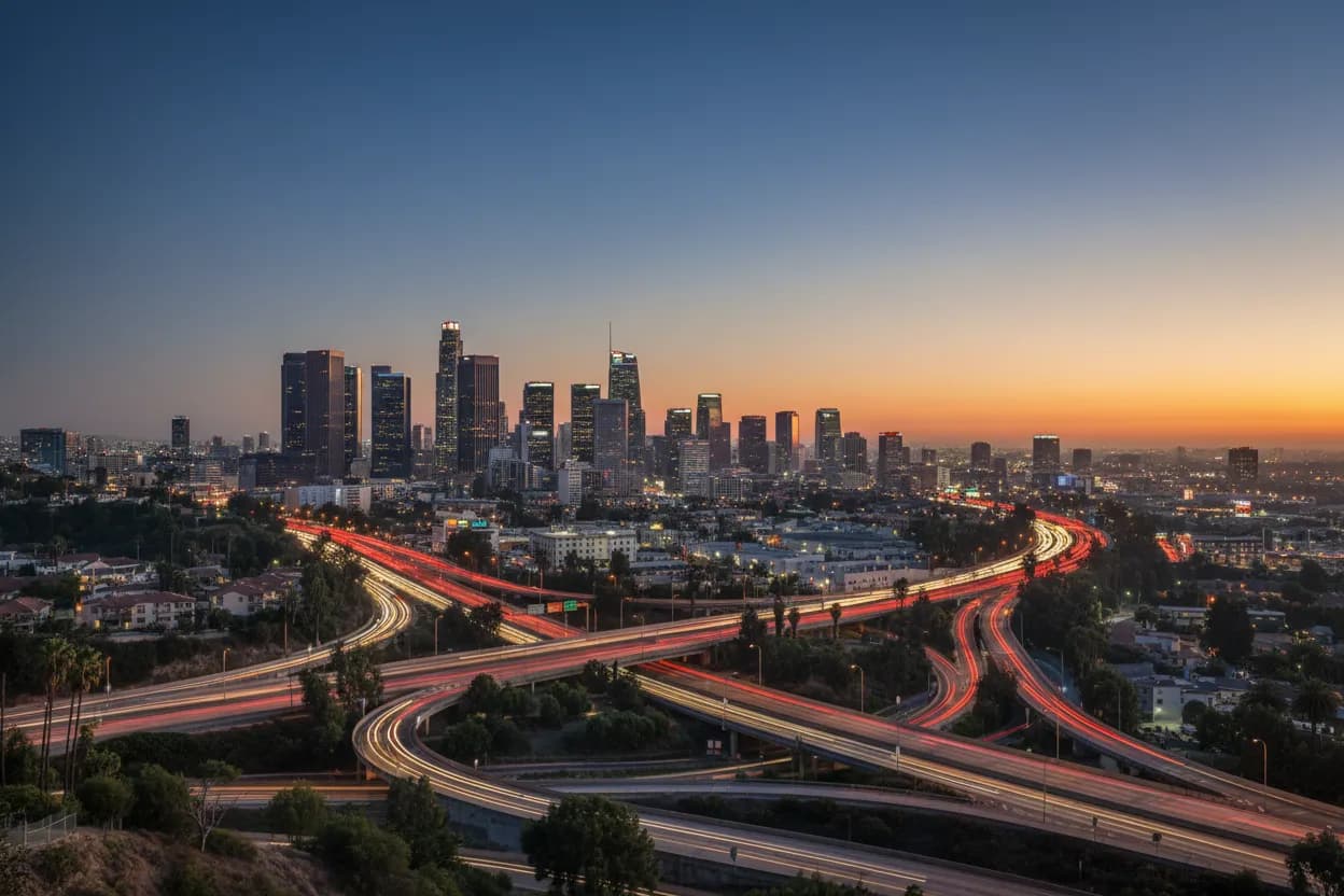 Realistic city scene for san diego fc - tijuana: A Practical Los Angeles Neighborhood Guide