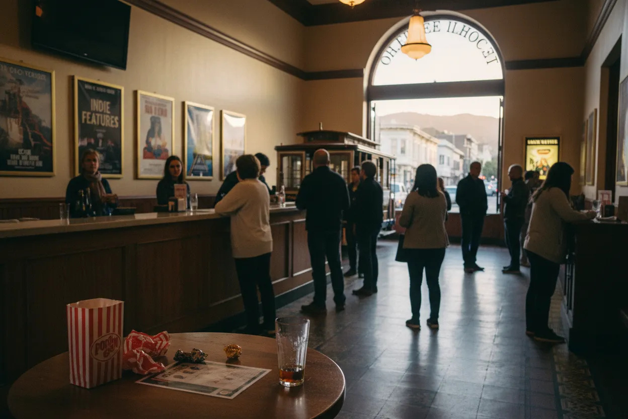 Local detail for SF Movie Theaters Near Me for Indie and Blockbusters
