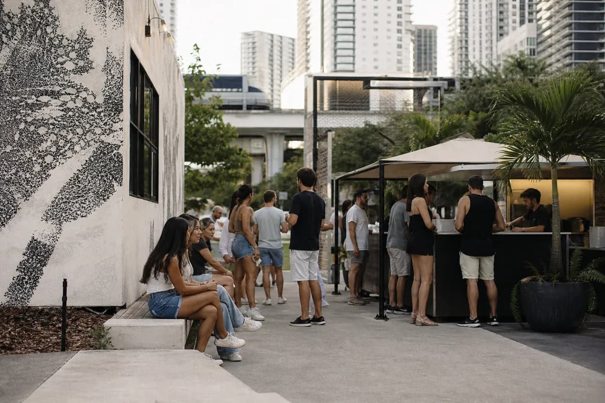 Editorial detail for Miami Brickell-to-Wynwood route for topps chrome update basketball collectors