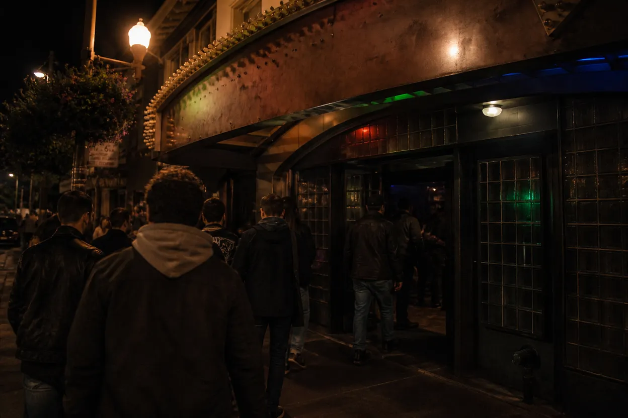 San Francisco experience scene for Finding San Francisco Bars to Follow Alexandra Eala's Tennis Matches