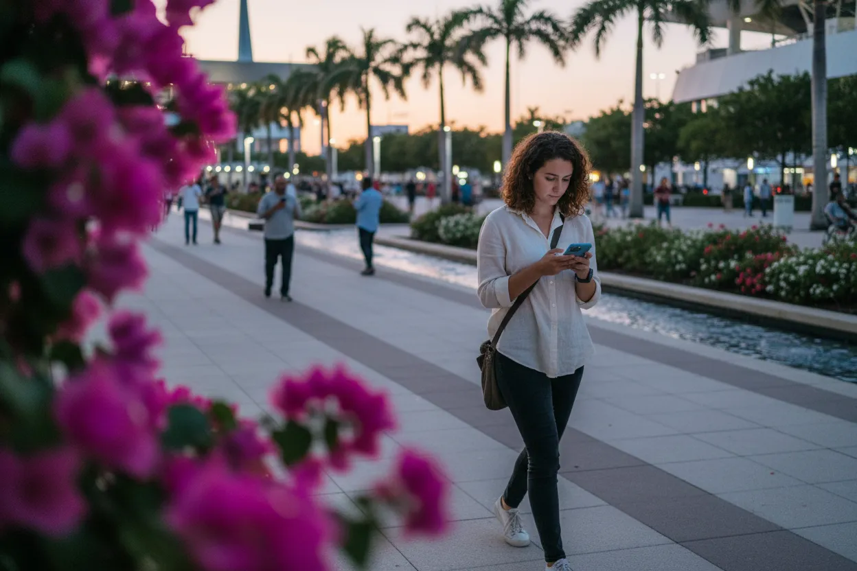 Practical city scene for Miami Concerts Near Me Tonight: Last-Minute Search Guide