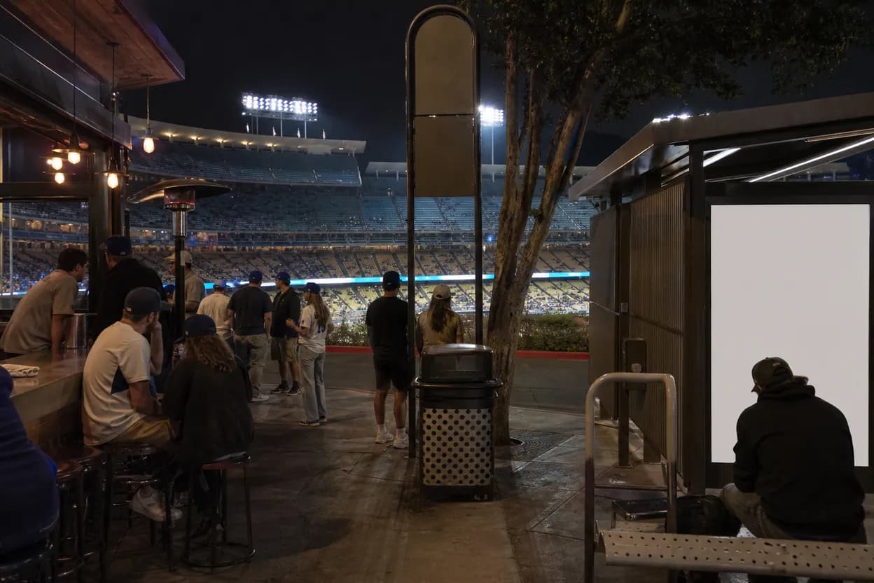 Editorial detail for dodgers vs diamondbacks: LA Sports Bar Transit Night Guide