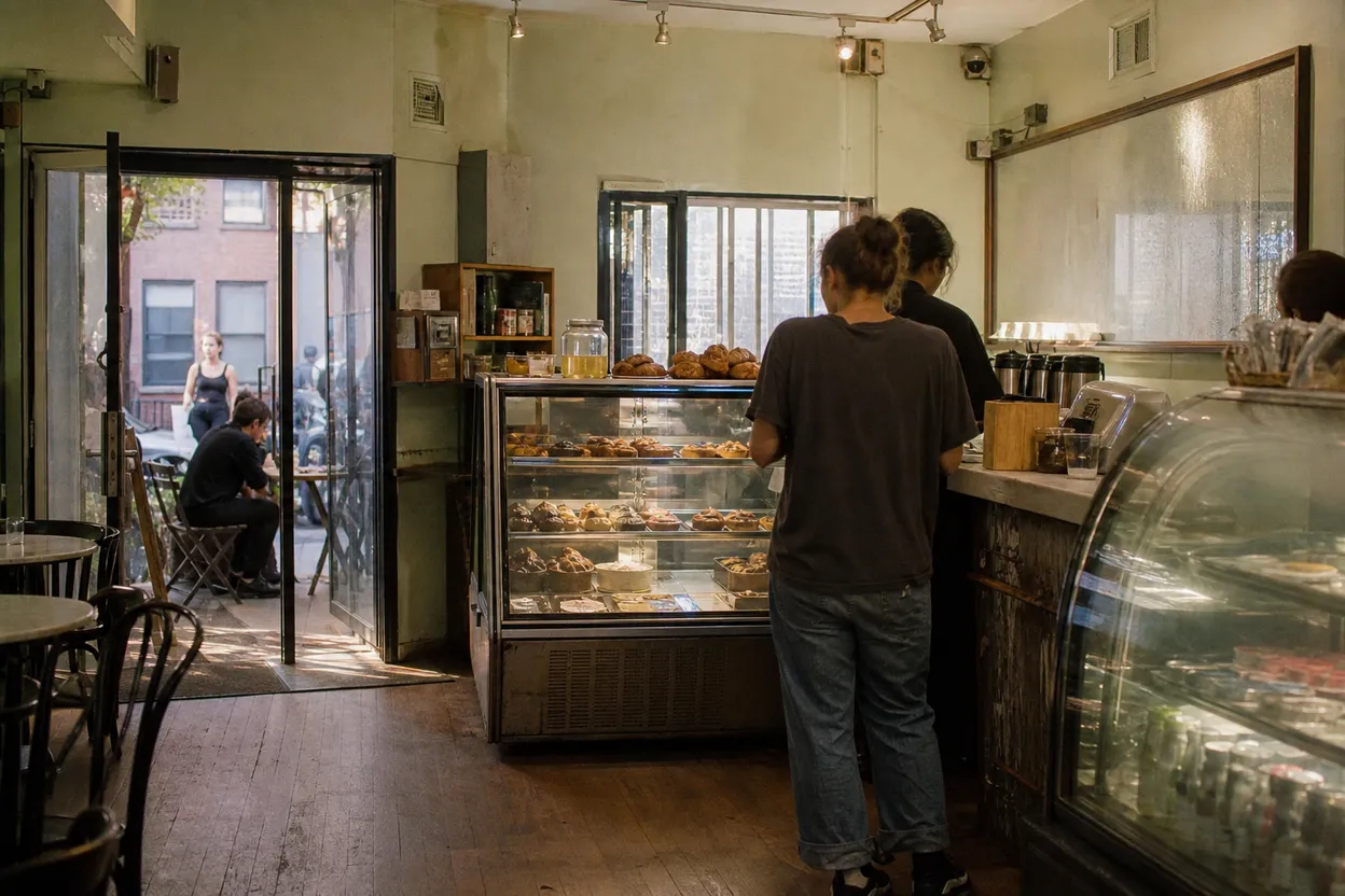 Cover scene for Burrow in Dumbo: Tiny Pastries When the Bridge Walk Needs a Quiet Exit
