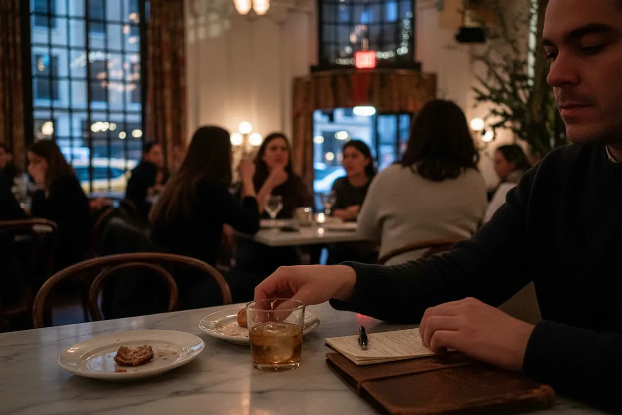 Editorial detail for Swan Room in the Nine Orchard Lobby for a Quiet LES Nightcap