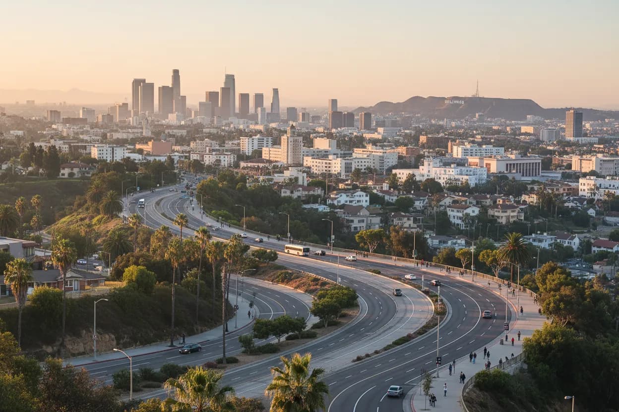 Realistic city scene for clancy case: A Useful Los Angeles City Guide