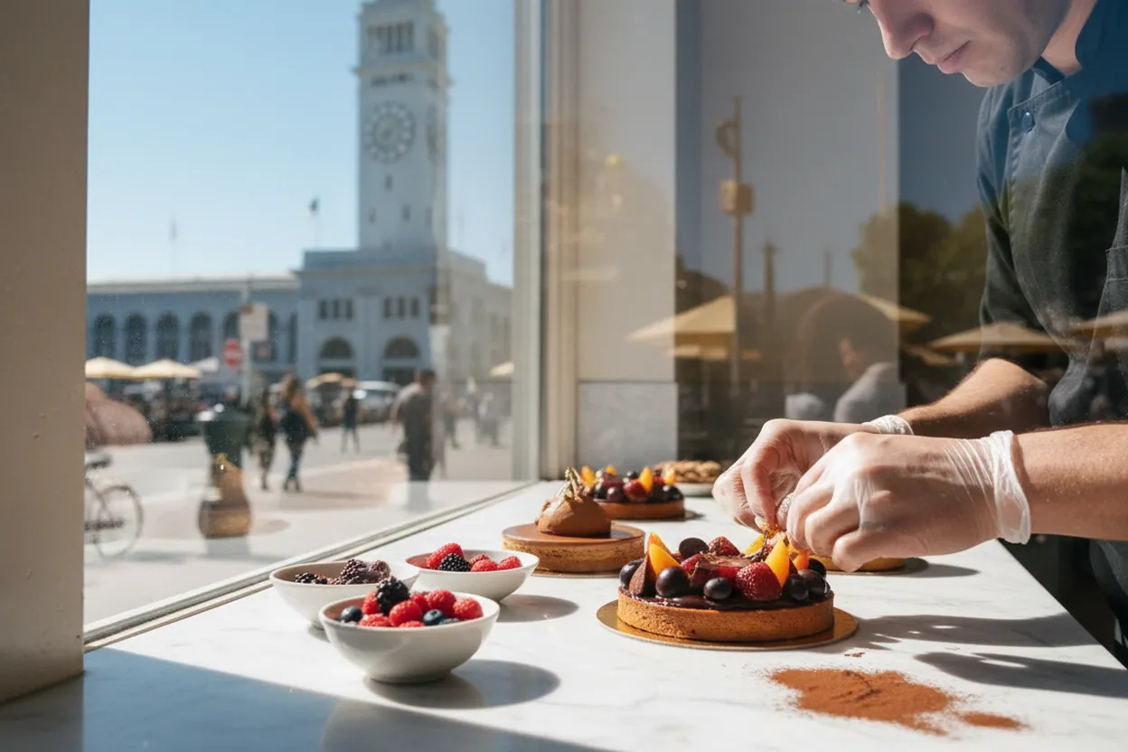 Editorial detail for julie tetart Dinner Verification Plan Near Ferry Building Menus