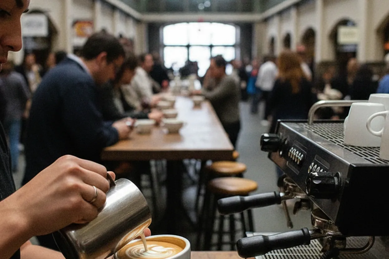 Editorial detail for anthony volpe Watch Plan Near Oracle Park Coffee Stops
