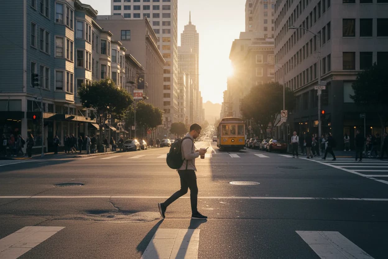 Practical city scene for julian newman: A Useful San Francisco City Guide