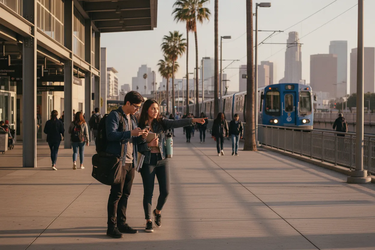 Practical city scene for minnesota primary 2026: A Los Angeles Learning and Research Route