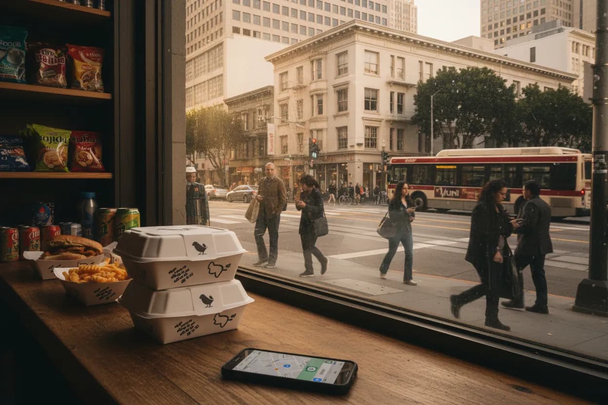 Local detail for San Francisco Chick-fil-A Guide for Quick Lunch Breaks