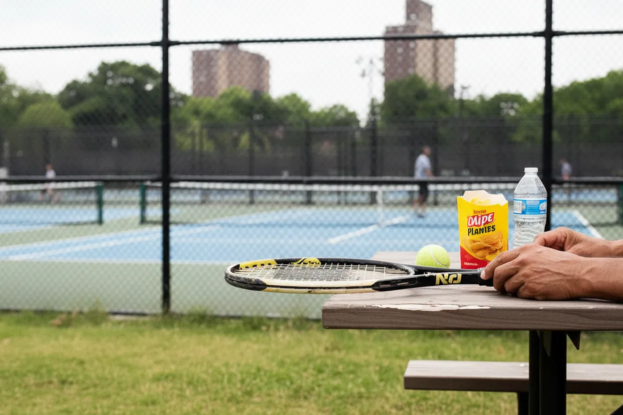 Editorial detail for Crotona Park Tennis Center: A Bronx Rally Plan Before the Heat Spikes