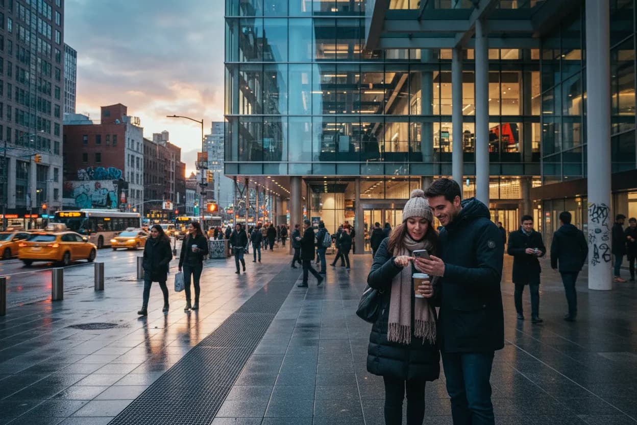 Realistic NYC scene for NYC Concert Tickets Near Me Tonight: Smart Search Guide
