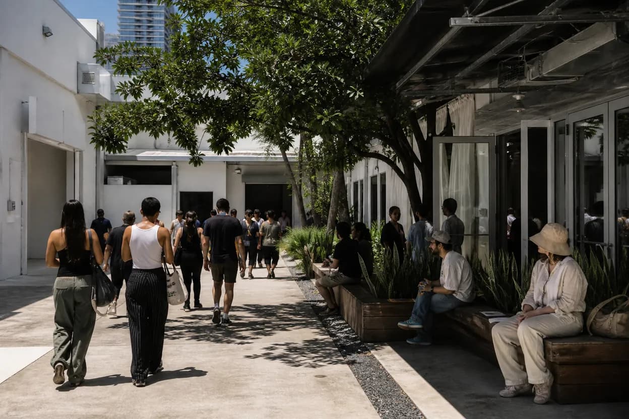 Miami experience scene for lola tung fans can try Miami acting and zine workshops