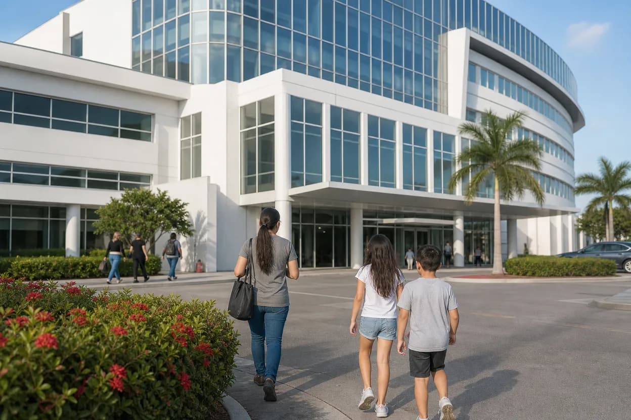 Editorial detail for measles vaccine access around Miami-Dade health clinics and public sites