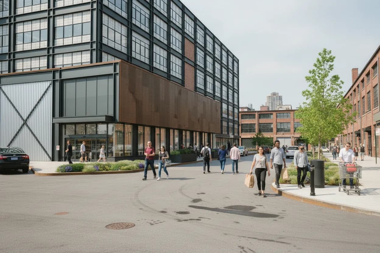 Cover scene for Brooklyn Navy Yard Wegmans Lunchbox Stock-Up Without a Car
