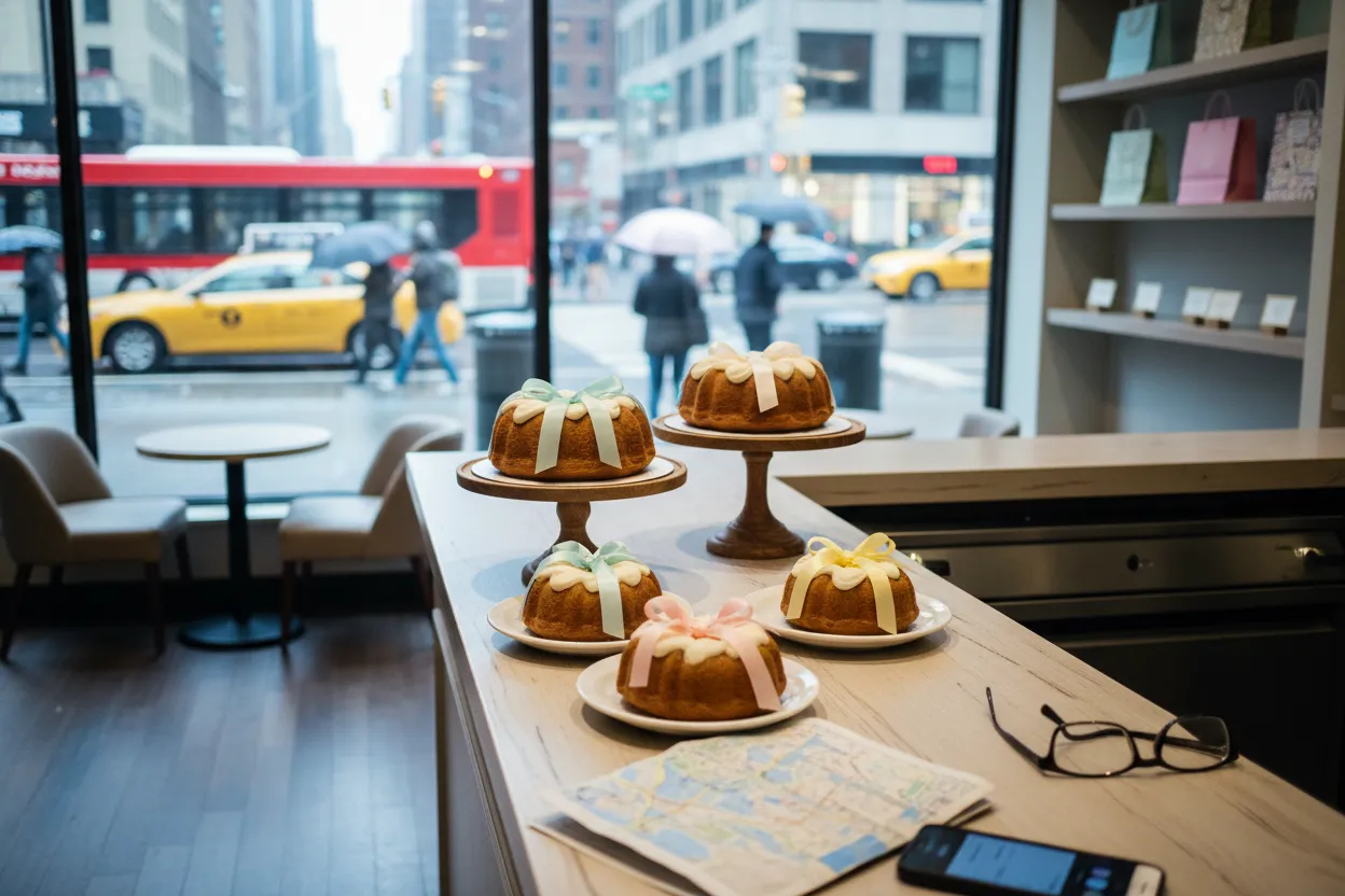 Local detail for NYC Nothing Bundt Cakes Near Me for Celebrations