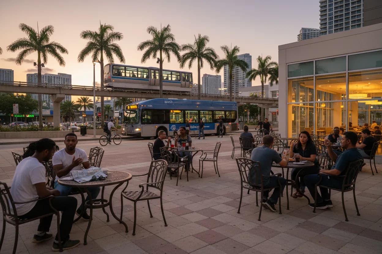 Local detail for aaron pierre: Where Miami Fans Can Watch Together