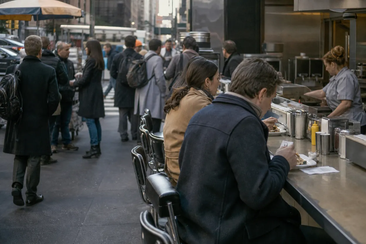Editorial detail for burger king whopper sales boost: NYC Fast Lunch Route