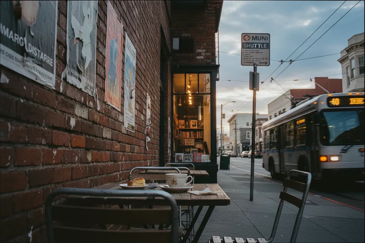 Local detail for michele tafoya: Hidden San Francisco Culture Worth a Detour