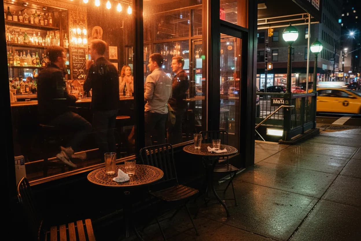 Local detail for royal family: A NYC Night Out With Backups