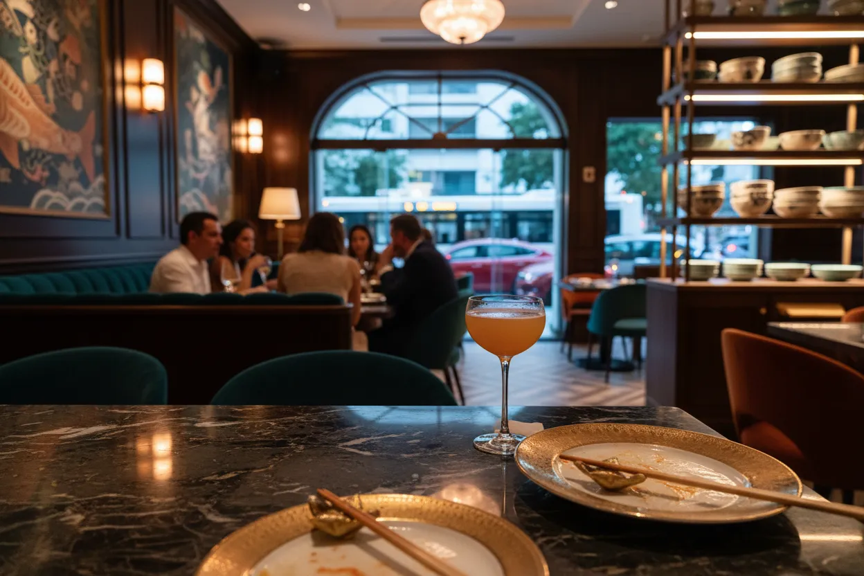 Local detail for Sexy Fish Miami Guide for Big Night Dinner Plans