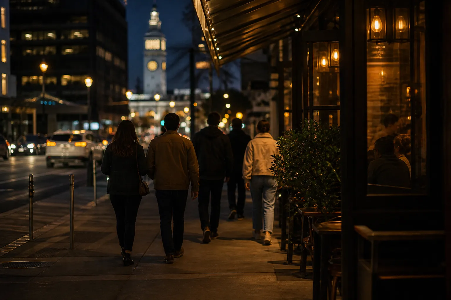 Editorial detail for monica barbaro Bar Night Route for San Francisco Movie Fans in San Francisco