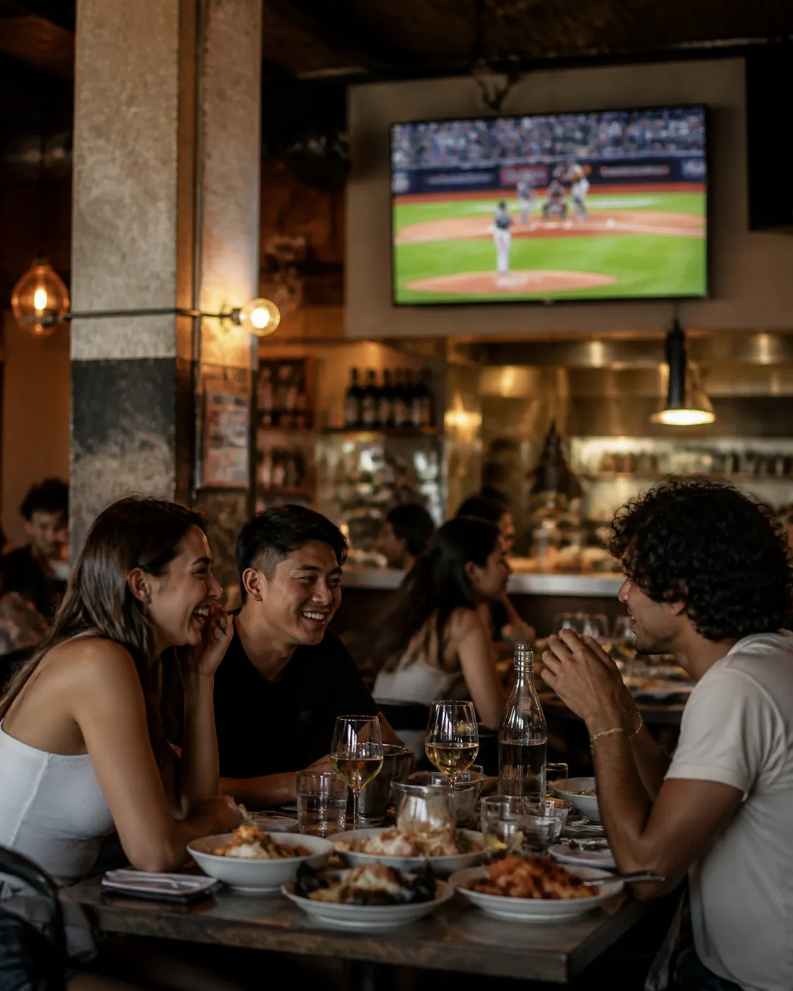 Cover for marlins vs braves Seafood Dinner Choices Before NYC Watch in NYC