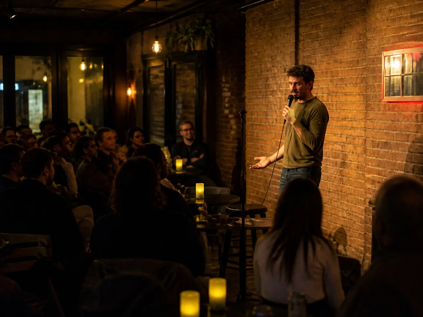 Editorial detail for tom segura: NYC Bars Hosting Stand-Up Open Mic and Showcase in NYC
