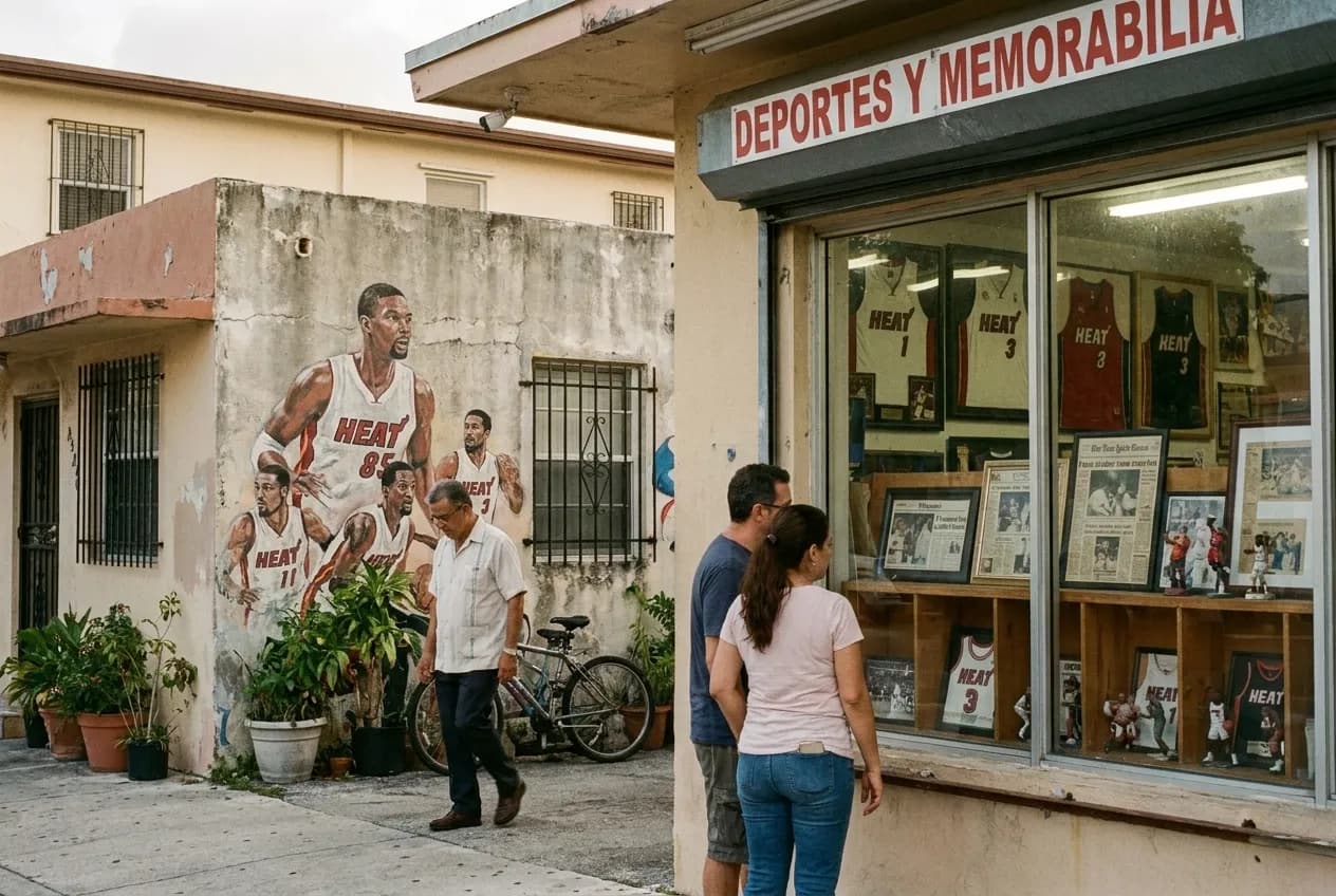 Editorial detail for Chris Bosh Miami Legacy: Hidden Heat History Spots Beyond American Airlines in Miami