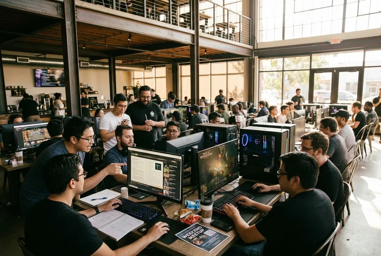 Editorial detail for Beast of Reincarnation Gameplay Discussion: LA Weekend Gaming Cafe Meetup Routes in Los Angeles