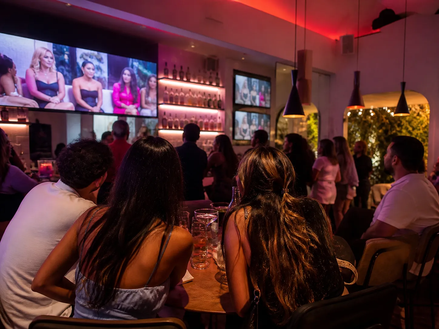 Editorial detail for Harry Jowsey Reality TV Context: Miami Bars with Reality Show Viewing Parties in Miami